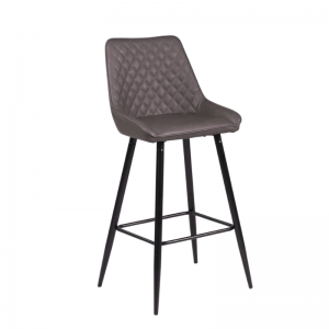 Barska stolica Alivera siva prošivena