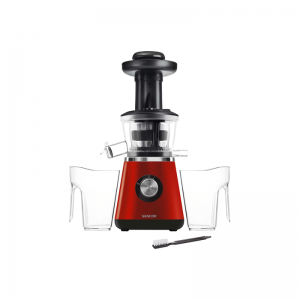 Sencor SSJ 4042RD Spori Sokovnik 400W – Hladno Cijeđenje Sokova