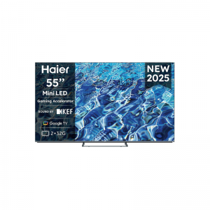 Haier H55M80FUX 55" MiniLED 4K Smart TV Google TV 144Hz Dolby Vision Atmos