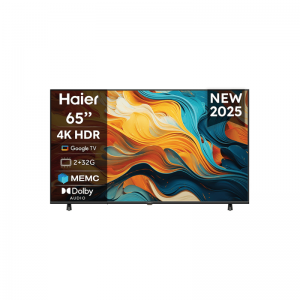 Haier H65K85FUX 65" 4K UHD Smart Google TV WiFi Bluetooth