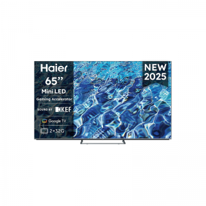 Haier H65M80FUX 65" MiniLED 4K Smart Google TV 144Hz Dolby Vision Atmos