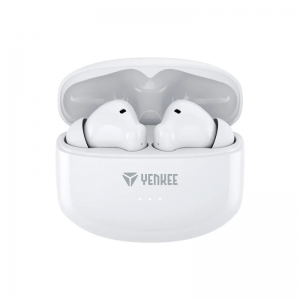 Yenkee YHP 08BT ANC TWS Bluetooth slušalice HARMON bijele