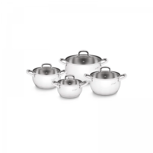 Lamart LT1111 set lonaca inox 