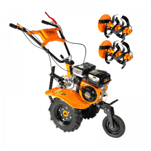 Benzinska freza DETOOLZ DZ-M122-S001-G02 8KS 212cc – motokultivator sa 3 brzine