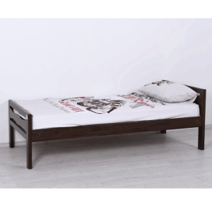 Krevet samac za jednu osobu AMAR 90x200 (TAMNI HRAST)
