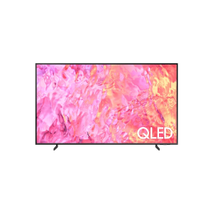 Samsung QLED TV QE43Q60CAUXXH 43” 4K UHD Smart TV, Quantum Dot, HDR10+, Dual LED, Tizen OS