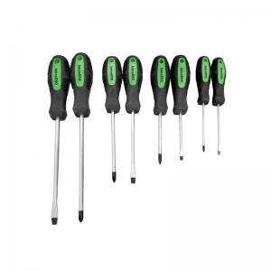 Iskra HTS 8 Set Šarafcigera 8 Kom – Magnetni Odvijači PH i Pljosnati