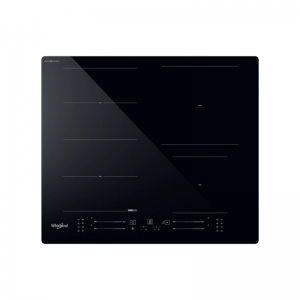 Whirlpool indukcijska ugradbena ploča WF S3660 CPNE 4 zone FlexiSide crna