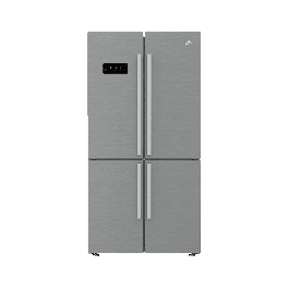 Frižider BEKO Side by Side GN 1416221 ZX, Neo Frost, 376