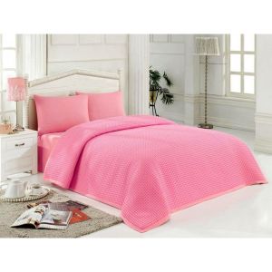 PAMUČNI PREKRIVAČI 200x240 (ROZE)