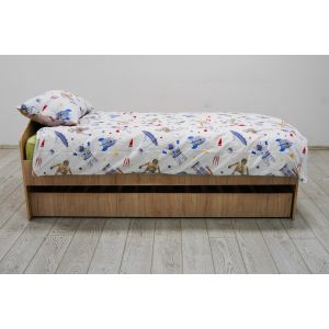 Teen Dupli Krevet – Krevet na Izvlačenje od Iverala