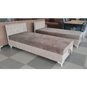 Krevet samac 100x200 cm – PU spužva 8 cm + Memory pjena 6 cm
