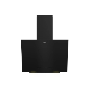 Beko zidna kaminska napa BHCA 62442 BBH – 60 cm, crna staklena, LED filter