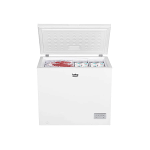 Beko zamrzivač CF200EWN – 200 L, horizontalna škrinja, klasa E, bijeli