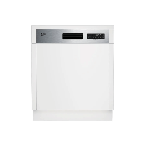 Beko BDSN 28530X – Polu-Ugradbena Mašina za Suđe 60 cm, Inox, SilentDrive