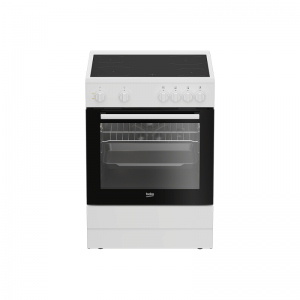 Beko štednjak FBS67000WD – 60 cm, staklokeramika, 73L, bijeli