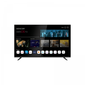 SENCOR Smart LED TV 55" SLE 55US804B – 4K UHD, webOS, WiFi