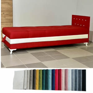 Krevet Narin 90 × 200 cm – PU spužva 8 cm