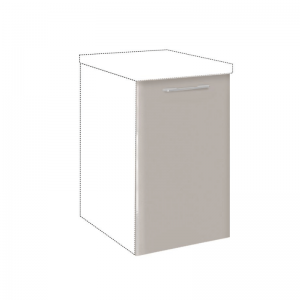 Ugradbeni kuhinjski element IN Maska  45x72 sa ručkom; MDF, Kašmir sjaj