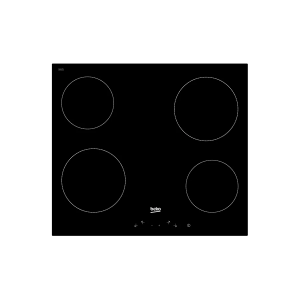 Beko ugradbena staklokeramička ploča HIC 64400 E – 60 cm, 4 zone, 6000 W