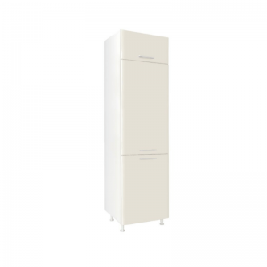 Kuhinjski element IN MDF Friz 2V B bež sjaj