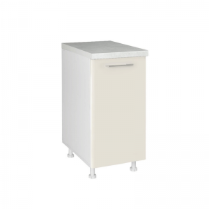 Donji kuhinjski element N MDF D 40 K bež sjaj