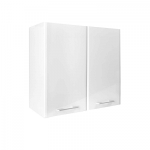 Viseći kuhinjski element IN MDF V 80 bijeli sjaj