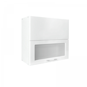 Viseći kuhinjski element  IN MDF VH 80 B bijeli sjaj
