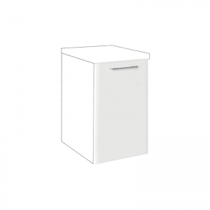 Ugradbeni kuhinjski element IN MDF Maska 45x72 bijeli sjaj