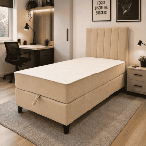 Krevet Laura 140x200 cm - Boxspring krevet sa odlaganjem