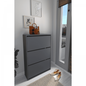 Cipelarnik ENA antracit 73,6x24x110 cm