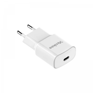 Yenkee YAC 2033WH USB-C punjač za telefon 20W bijeli