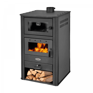 Kamin Blist Milano E 22-24 kW, Peć sa Rernom za Etažno Grijanje