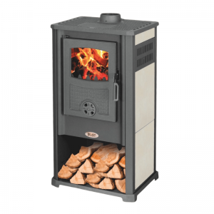 Kamin BLIST Peć na čvrsto gorivo Atene G Keramika – 8-9 kW