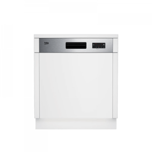 Mašina za suđe polu-ugradbena BEKO BDSN 153E3 X