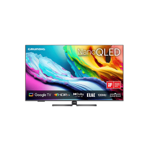 Grundig QLED 55” GHQ 8990 4K UHD Google Smart televizor – QLED ekran, HDR10+, WiFi, Bluetooth
