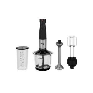 Beko Ručni Blender HBA 81762 BX – 750 W, 12 brzina, Turbo funkcija, mjerica 700 mL