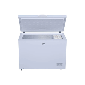 Beko horizontalni zamrzivač CF316EWN – 316 L, škrinja, klasa E, bijeli dizajn