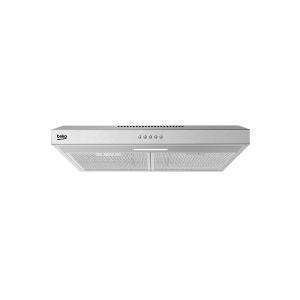 Beko ugradbena teleskopska napa HNS61222NAX – 60 cm, inox, LED, filter