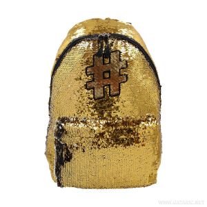 Ruksak HASHTAG GOLD