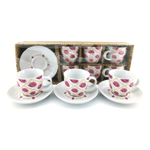 Set šalica ROSE 1700ml