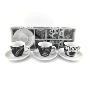 Set šalica CAFFEINE 170ml