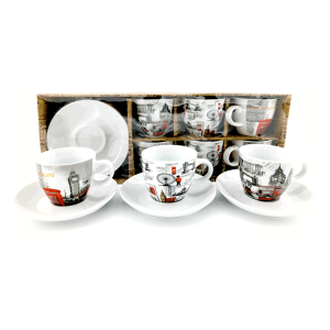 Set šalica LONDON 170ml