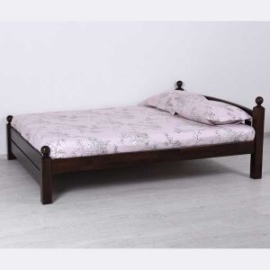 Krevet Bračni LEON 160x200 (TAMNI HRAST)