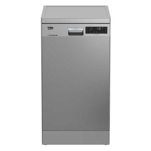 Mašina za suđe BEKO DFS 28022 X; 45cm; 10 kompleta; 8 programa; A++
