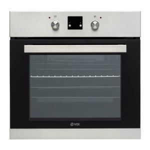 Ugradbena pećnica VOX EBB 2121 IXXL, Mehaničke komande, 2600W, 65l