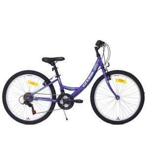 Biciklo CROSS ALISSA; 24”; čelični okvir; (ljubičasta)