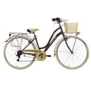 Biciklo CINIZIA VIAGGIO Lady; 28"; (Metal Tobacco)
