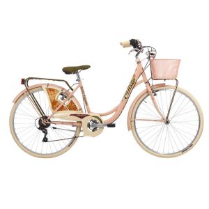 Biciklo CINIZIA BELLE EPOQUE Lady; 26"; (Pink)