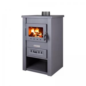 Kamin Nova Trio Pro Termo – 7 kW, Ostakljena Vrata